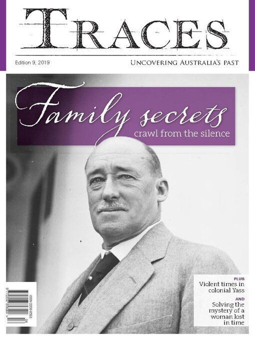 Cover image for Traces